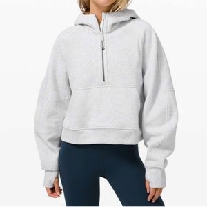Scuba Oversized Half-Zip